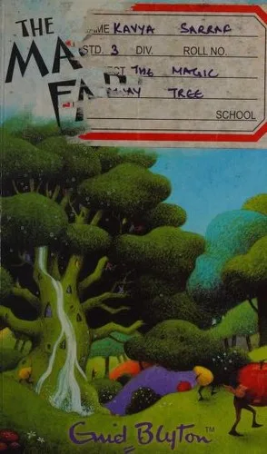 The magic Faraway Tree book cover