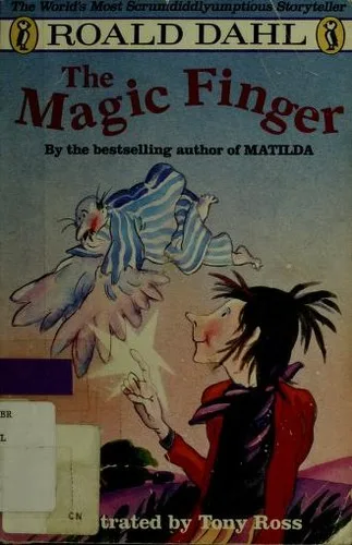 The Magic Finger book cover