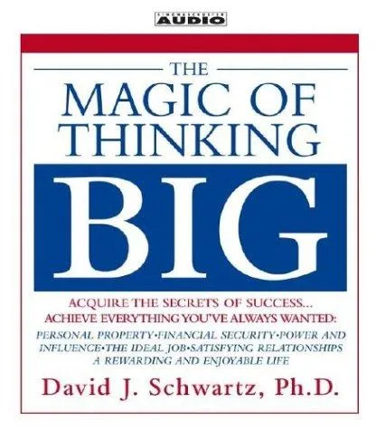 The Magic of Thinking Big book cover