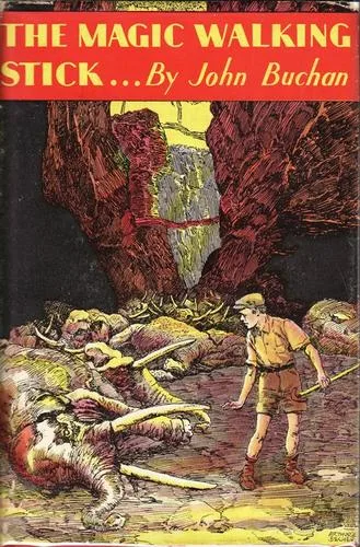 The Magic Walking-Stick book cover