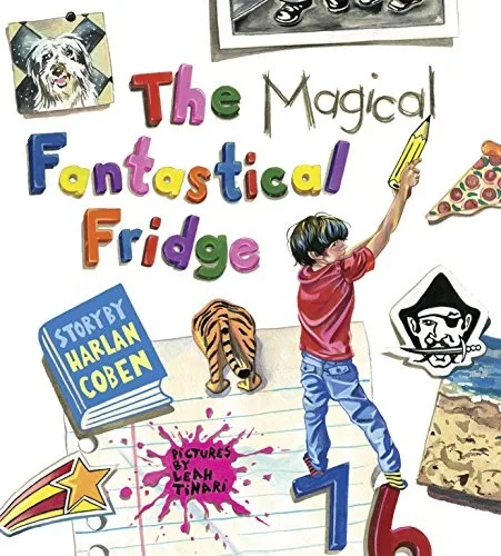The Magical Fantastical Fridge book cover