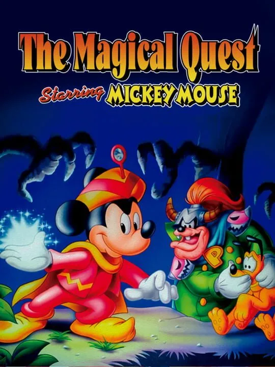 The Magical Quest Starring Mickey Mouse cover art