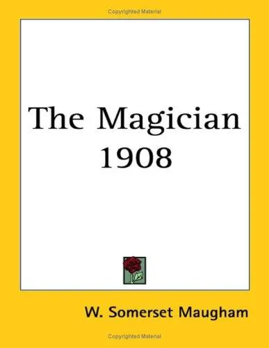 The Magician book cover