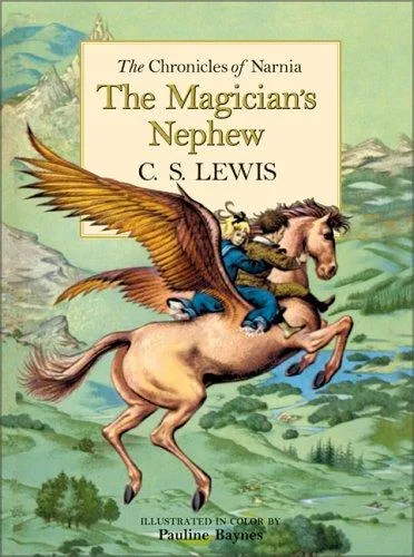 The Magician's Nephew book cover