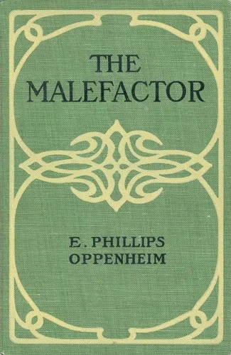 The Malefactor book cover