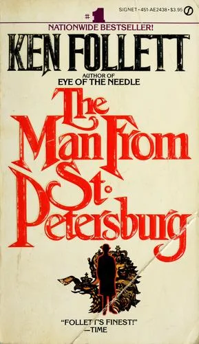 The Man from St. Petersburg book cover