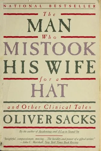 The Man Who Mistook His Wife for a Hat book cover