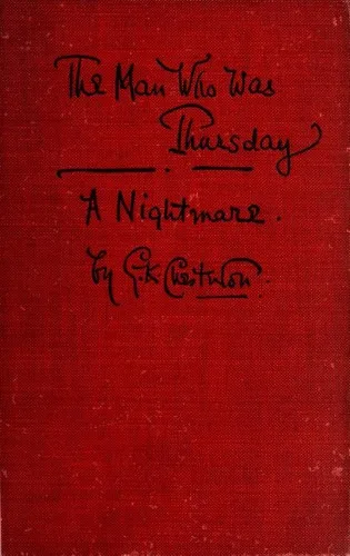 The Man Who Was Thursday book cover