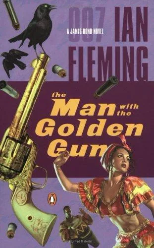 The Man with the Golden Gun book cover