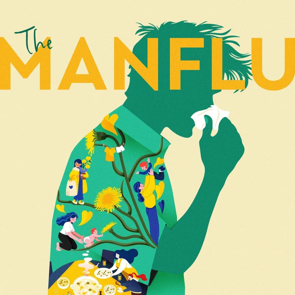The ManFlu | Exploring Gender Dynamics, Partnerships & Raising Boys Who Care podcast cover art