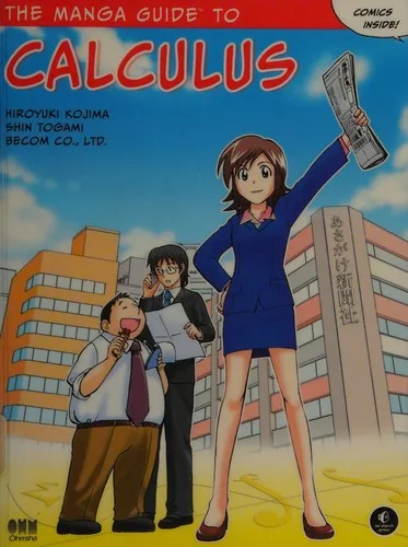 The Manga Guide to Calculus book cover