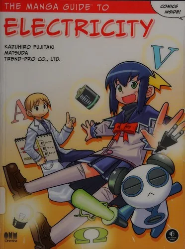 The Manga Guide to Electricity book cover