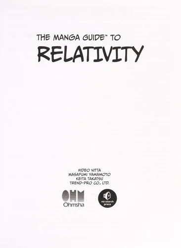 The Manga Guide to Relativity book cover