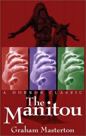 The Manitou book cover