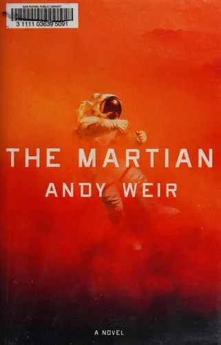 The Martian book cover