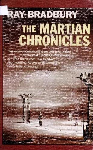 The Martian Chronicles book cover