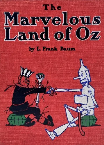 The Marvelous Land of Oz book cover