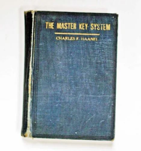 The master key system in twenty-four parts with questionnaire and glossary book cover