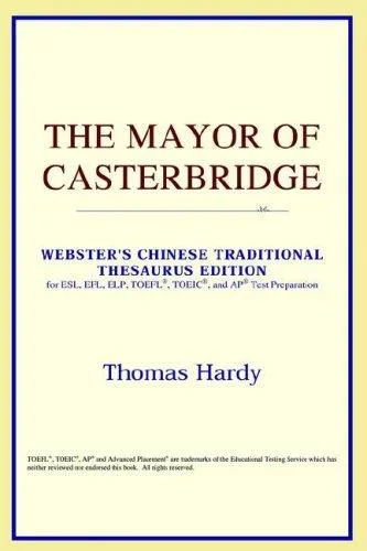 The Mayor of Casterbridge book cover