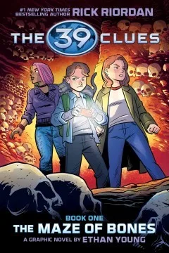 The Maze of Bones Graphic Novel book cover