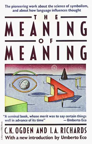 The meaning of meaning book cover