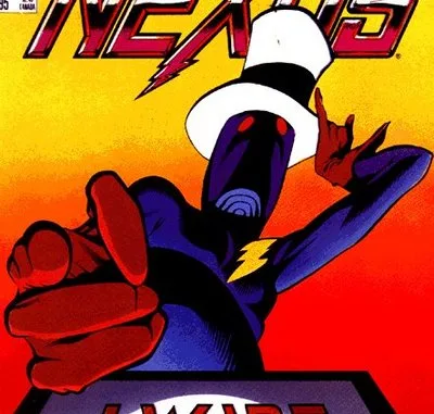 The Merk comic character
