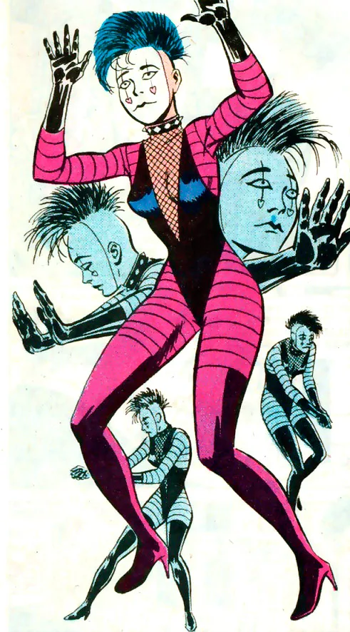 The Mime comic character