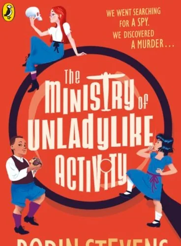 The Ministry of Unladylike Activity book cover