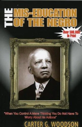 The mis-education of the Negro book cover
