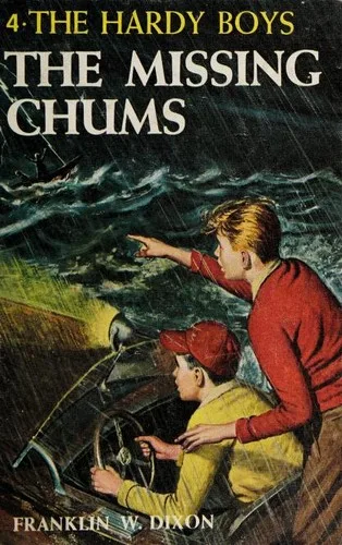 The Missing Chums book cover