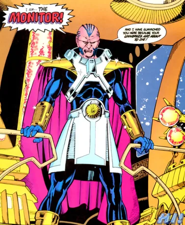 The Monitor comic character