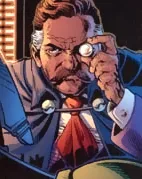 The Monocle comic character
