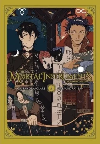 The mortal instruments book cover
