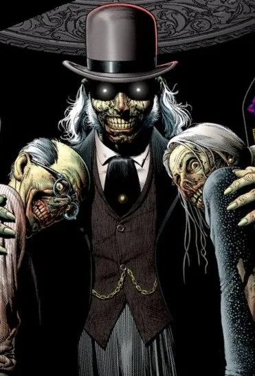 The Mortician comic character
