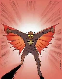 The Moth comic character