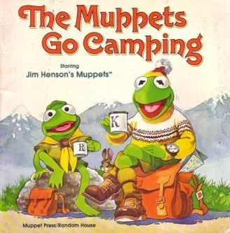 The Muppets Go Camping book cover