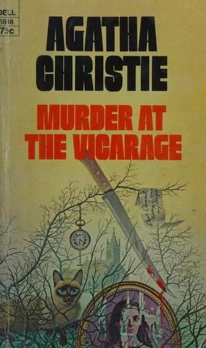 The Murder at the Vicarage book cover