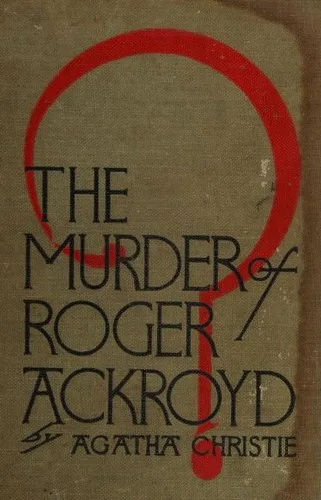 The Murder of Roger Ackroyd book cover