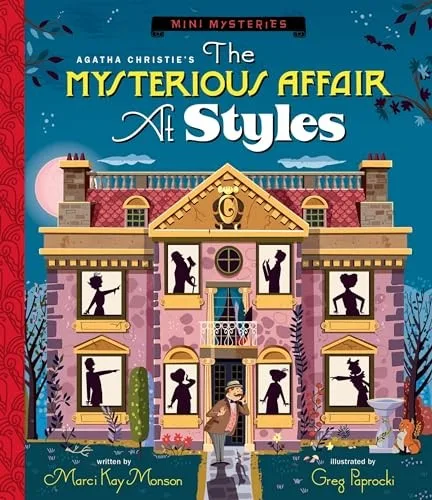 The Mysterious Affair at Styles book cover