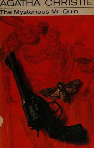 The mysterious Mr Quin book cover