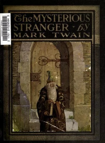 The Mysterious Stranger book cover