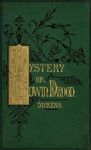 The mystery of Edwin Drood book cover