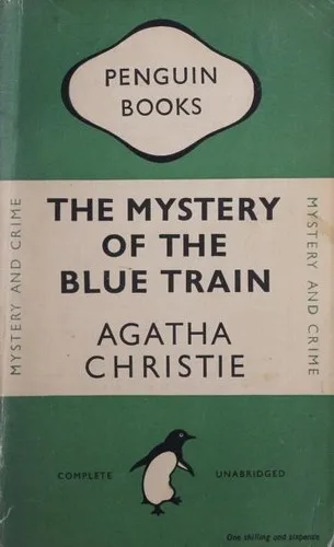 The Mystery of the Blue Train book cover