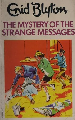The Mystery of the Strange Messages book cover