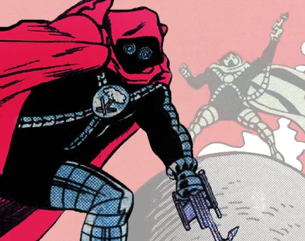 The Negator comic character