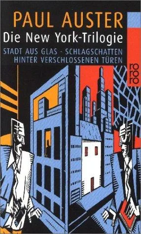 The New York Trilogy book cover