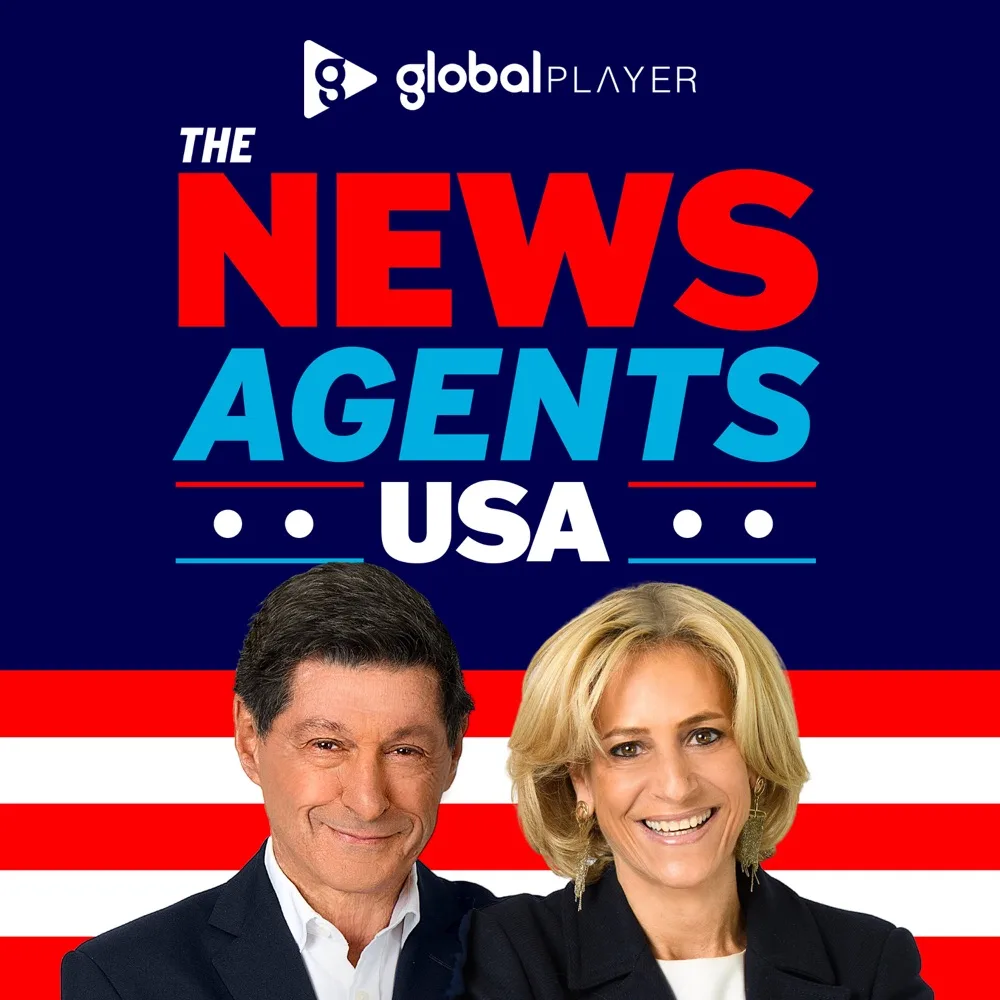The News Agents - USA podcast cover art