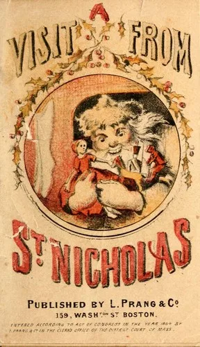 The Night Before Christmas book cover