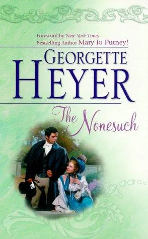 The Nonesuch book cover
