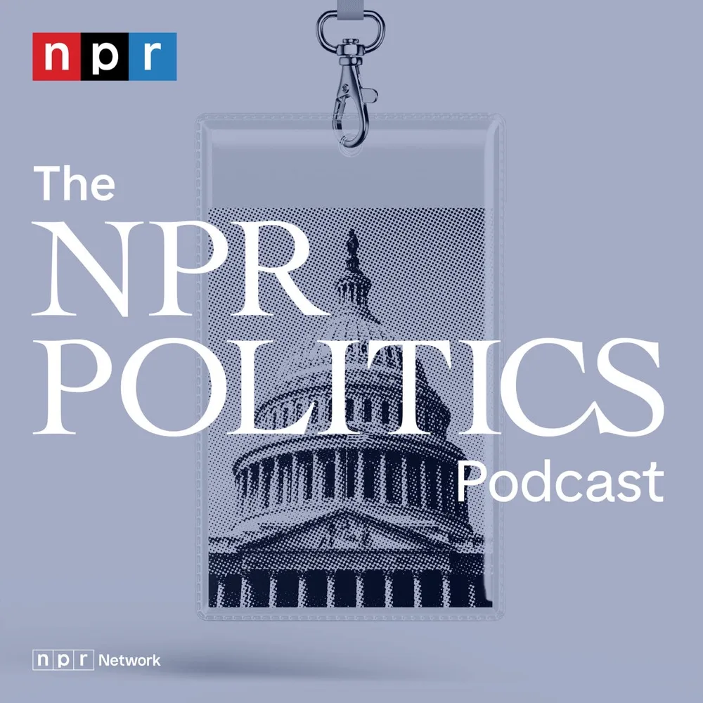 The NPR Politics Podcast podcast cover art